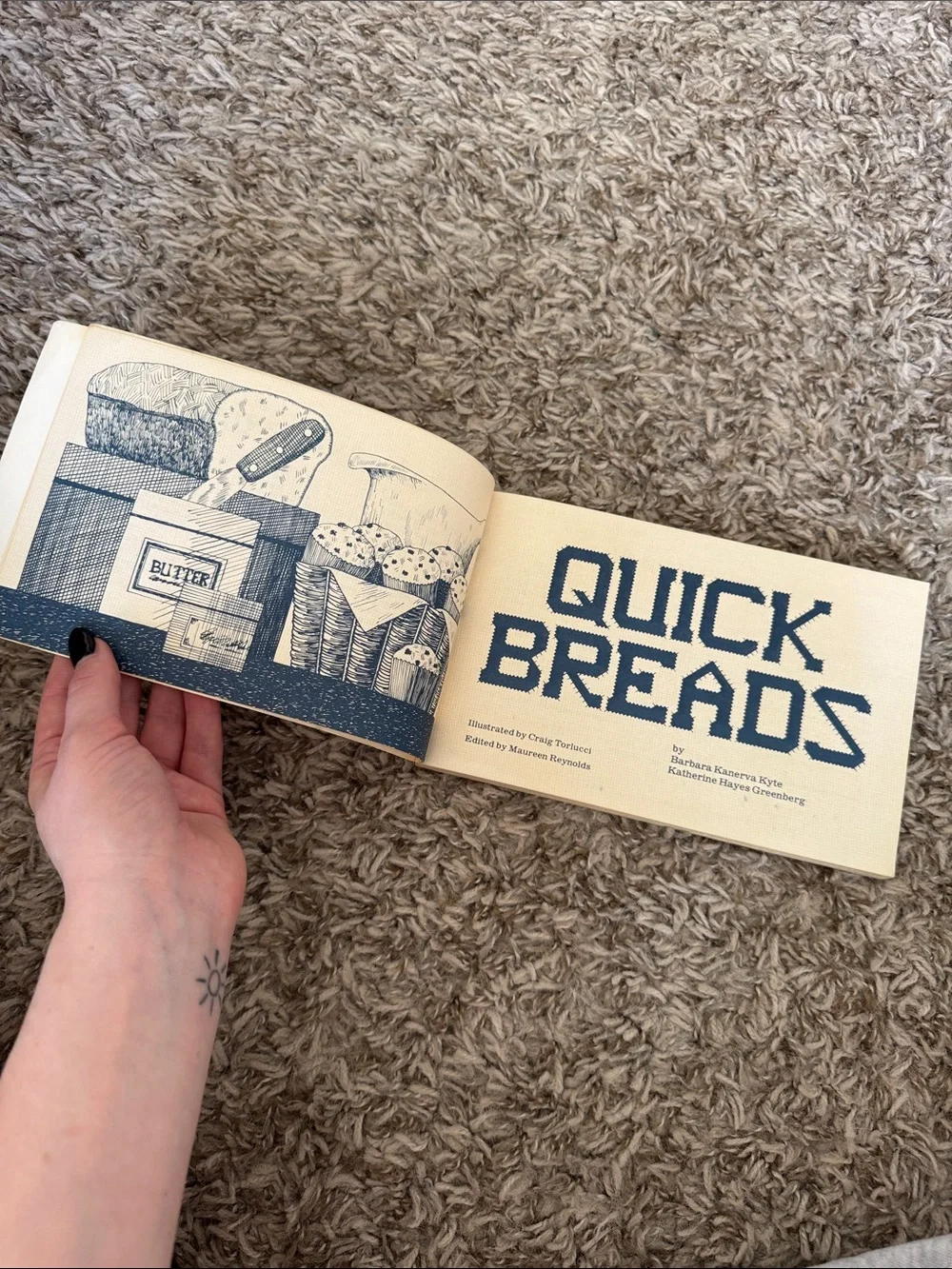 Vintage 1979 Quick Breads Cookbook Nitty Gritty Productions Retro Baking Book